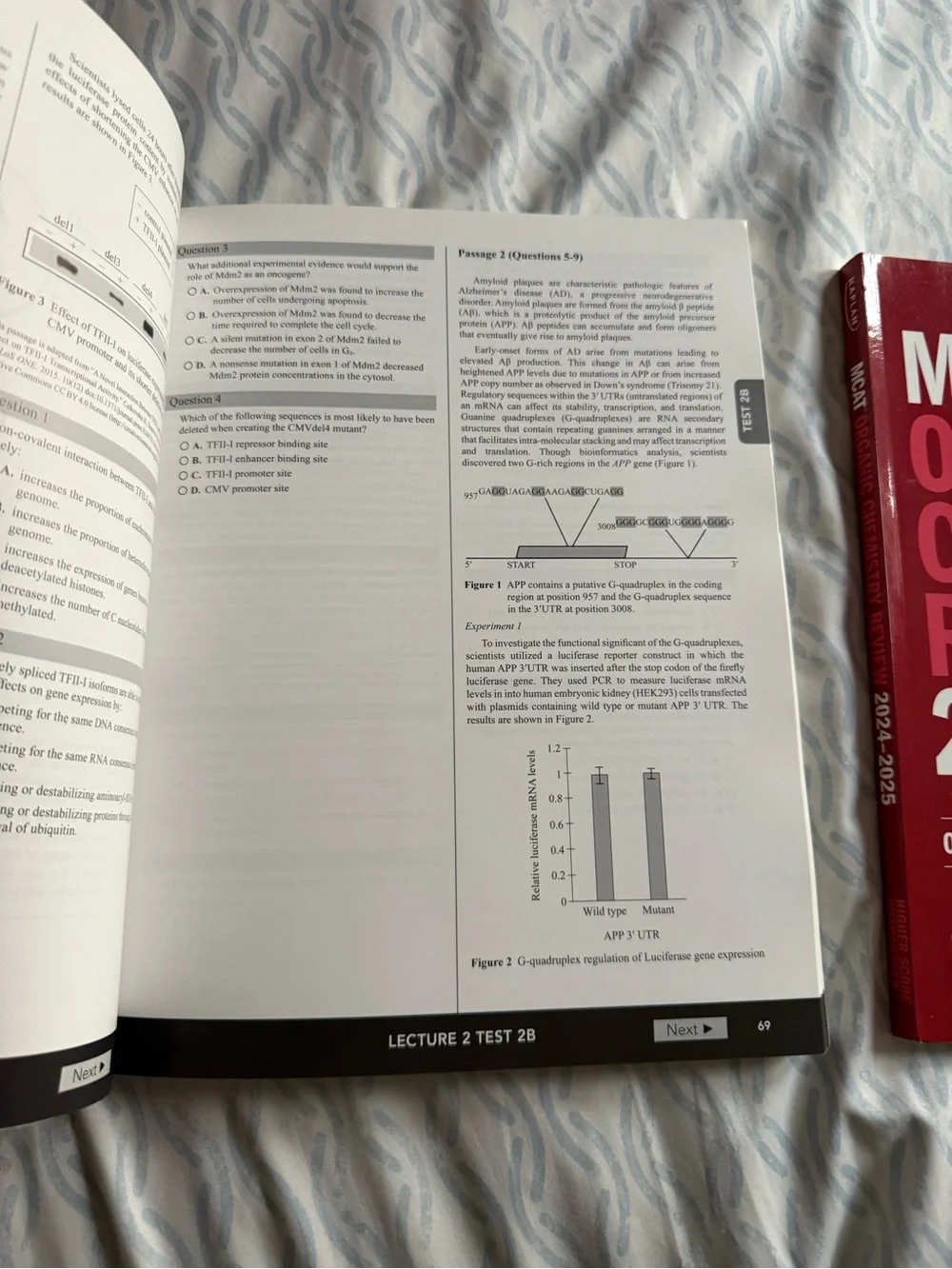 NEW MCAT Prep Book Bundle Kaplan & Examkrackers – 3 Books